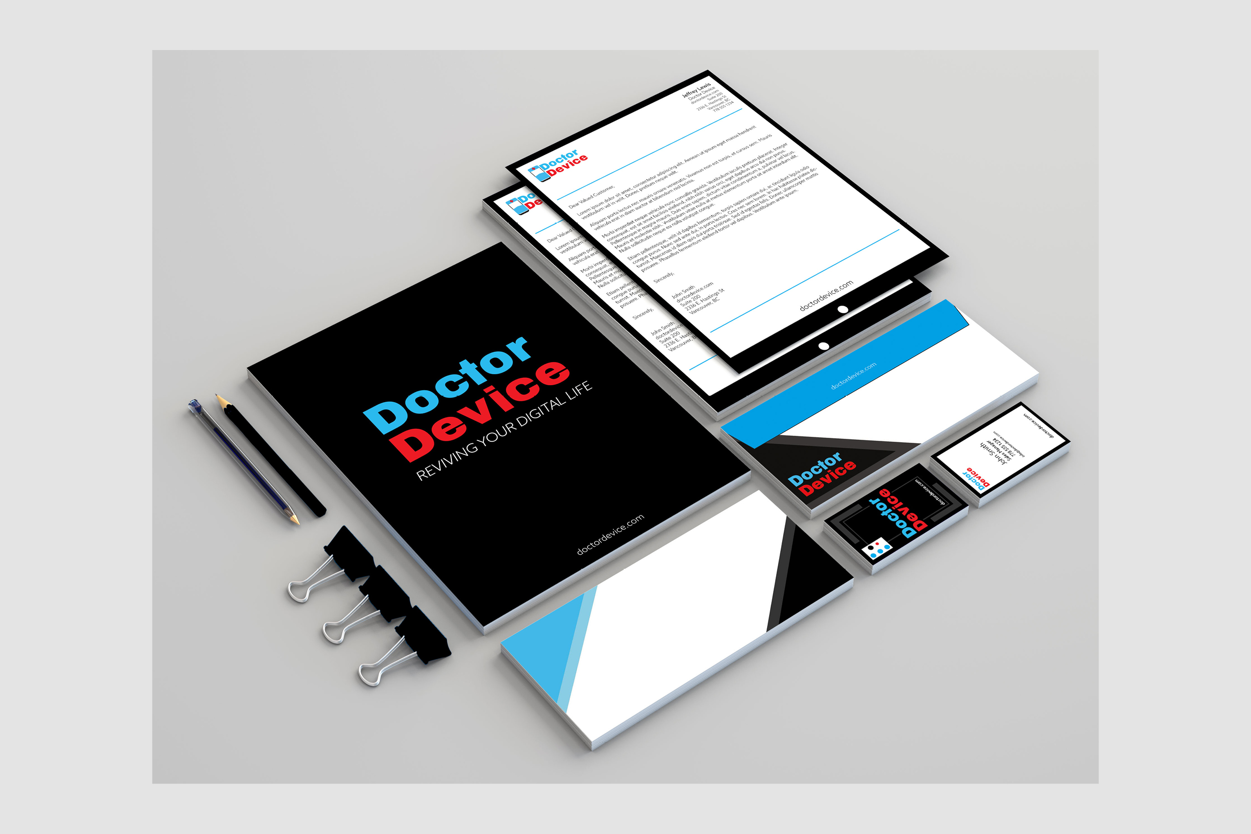 business card mockup