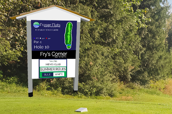 fraser flats tee box mockup